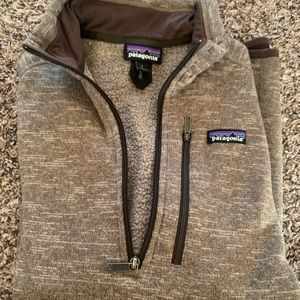 Patagonia NWOT half zip jacket